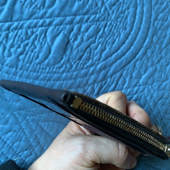 Coach mini skinny ID case - Picture 9 of 12